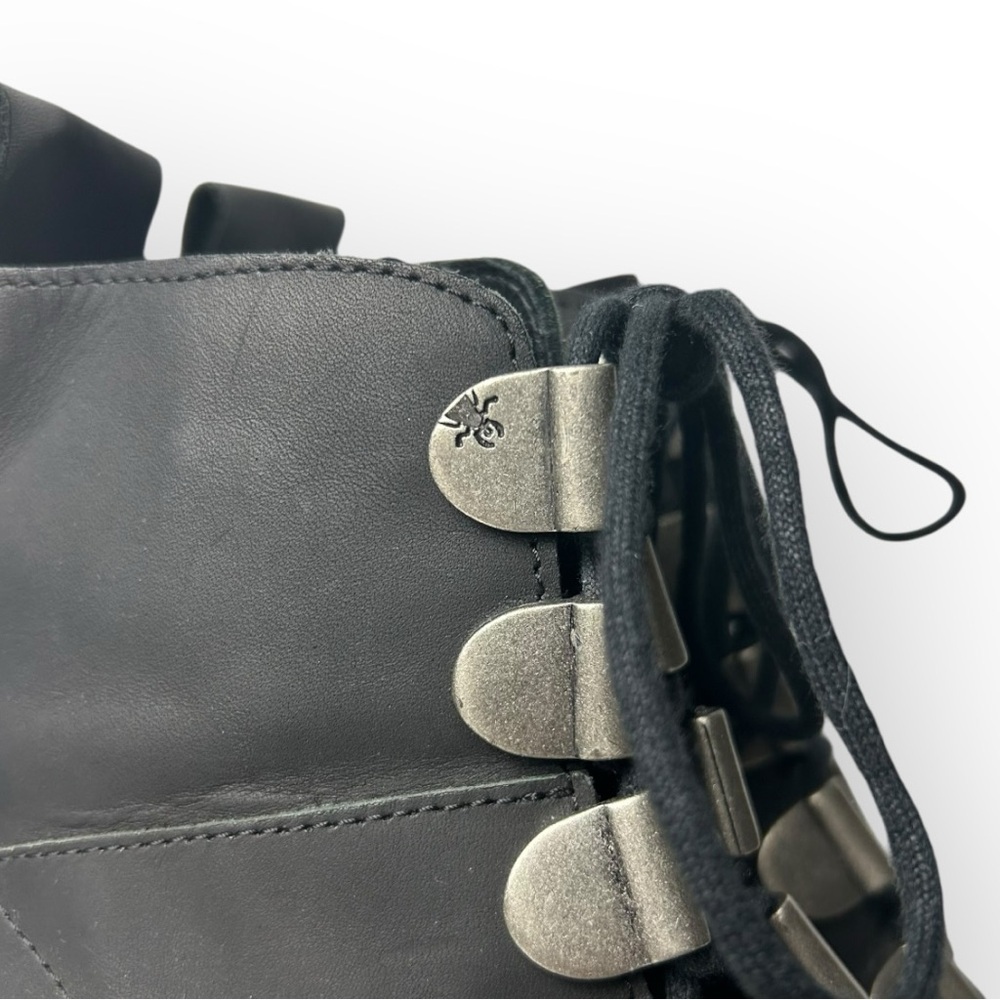Fly London Black Tapa Ankle Boots 38 - Picture 11 of 14